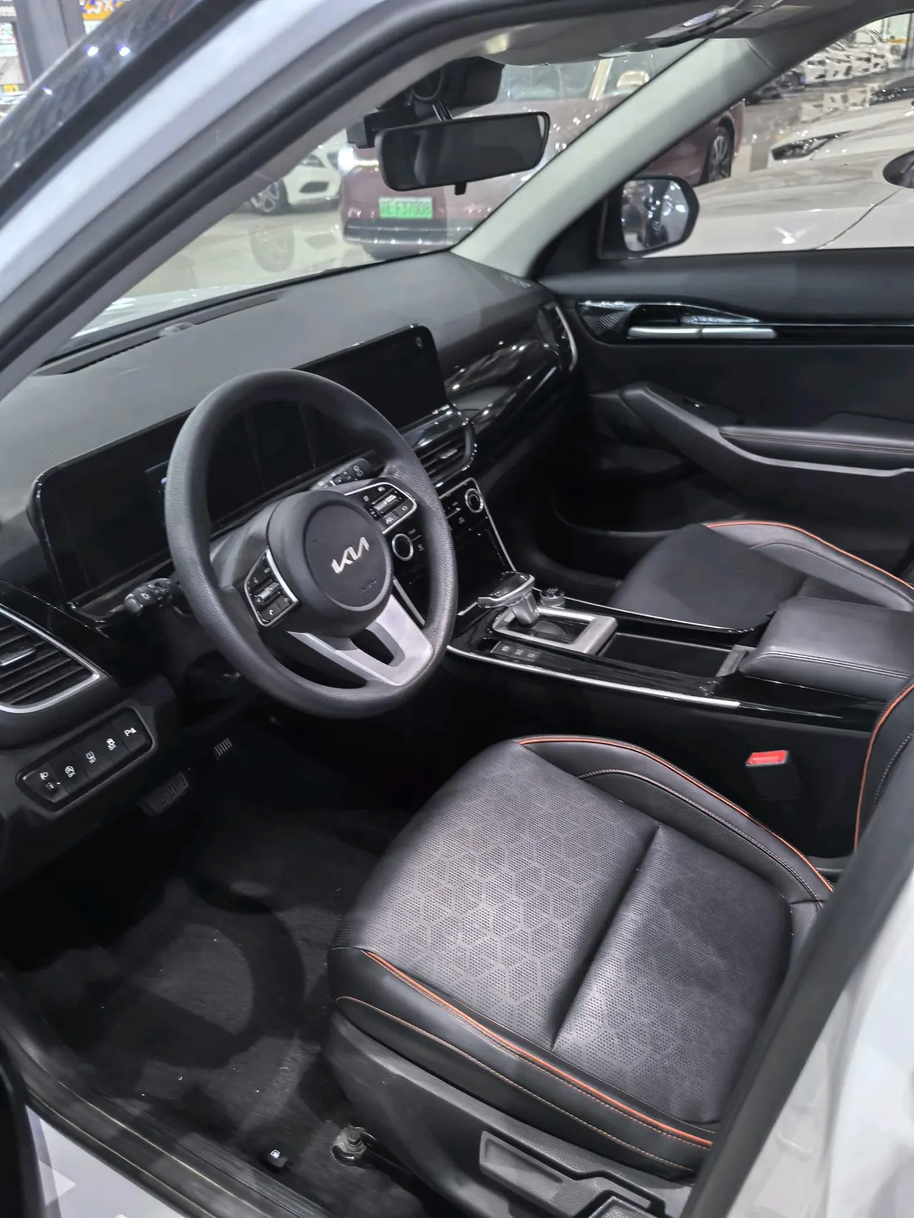 Kia 2023 Setus 1.5 Stepless Deluxe Edition Automatic Transmission 5