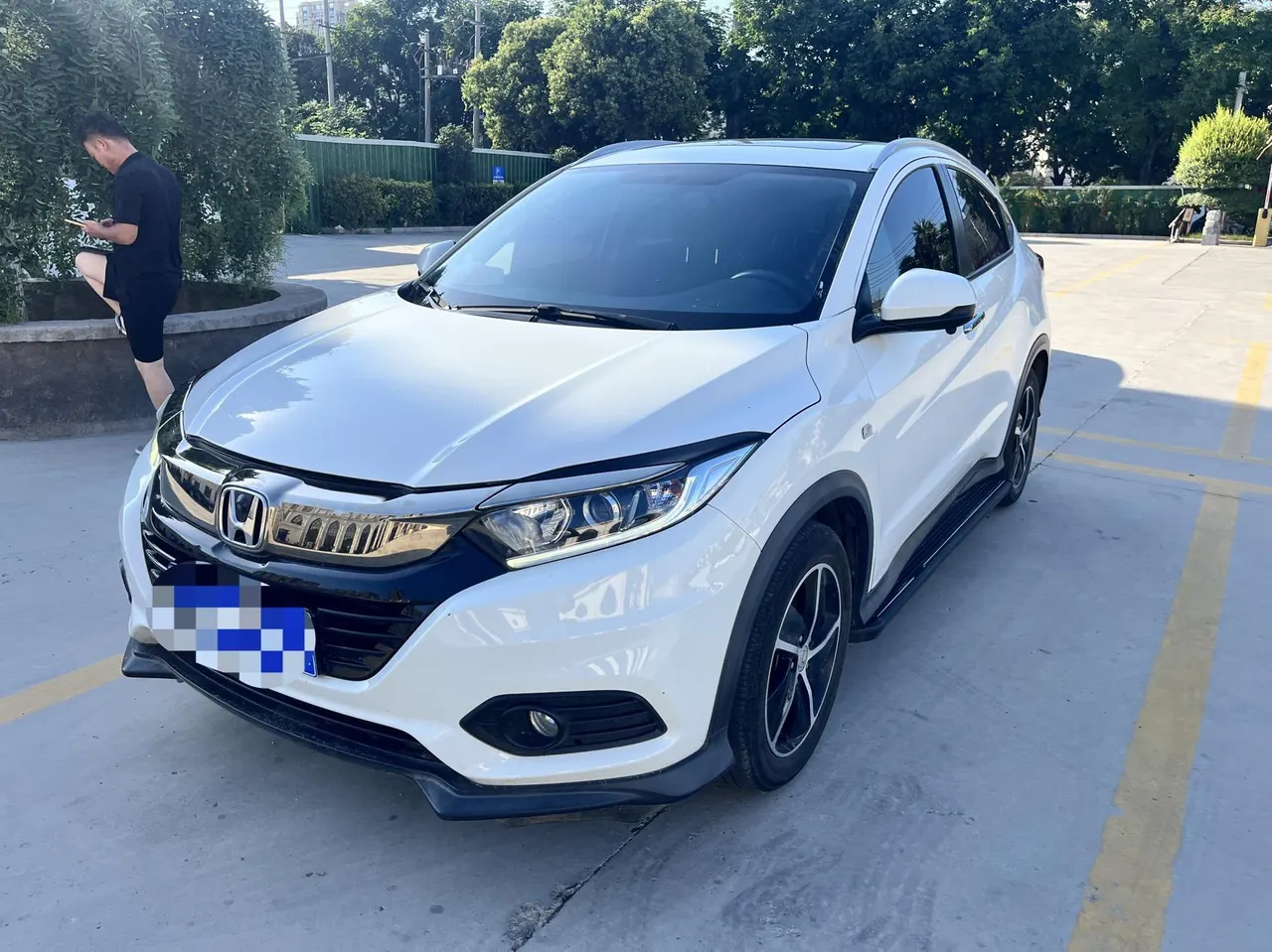 Honda 2020 Binzhi 1.5 stepless pioneer automatic transmission - View 1