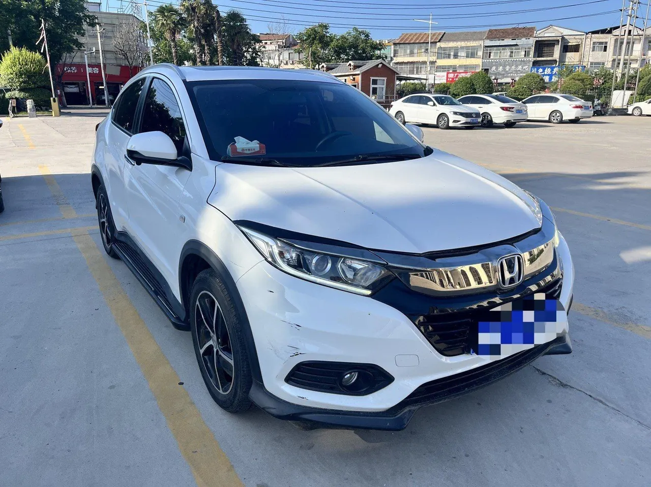 Honda 2020 Binzhi 1.5 stepless pioneer automatic transmission 3