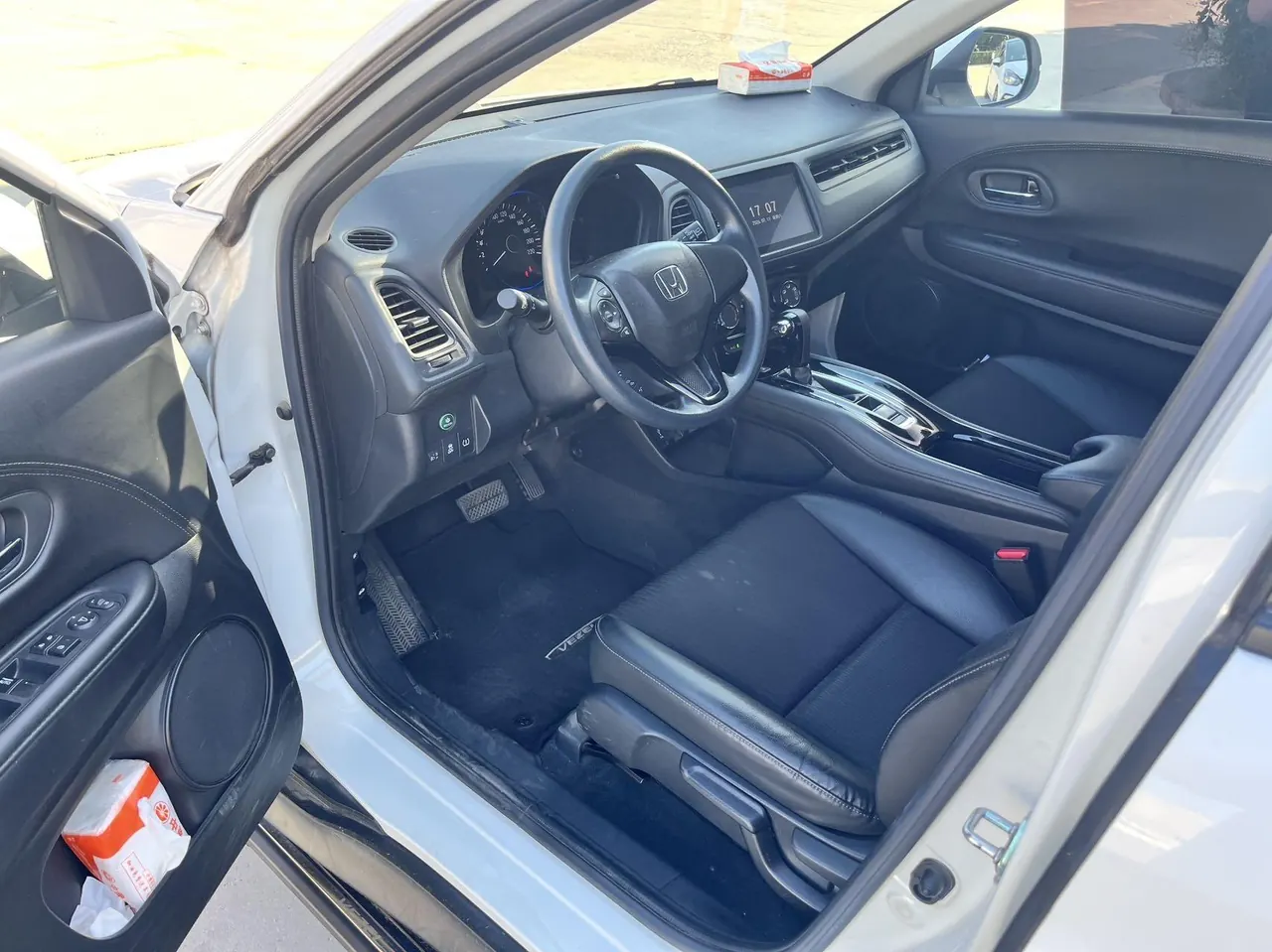 Honda 2020 Binzhi 1.5 stepless pioneer automatic transmission 4