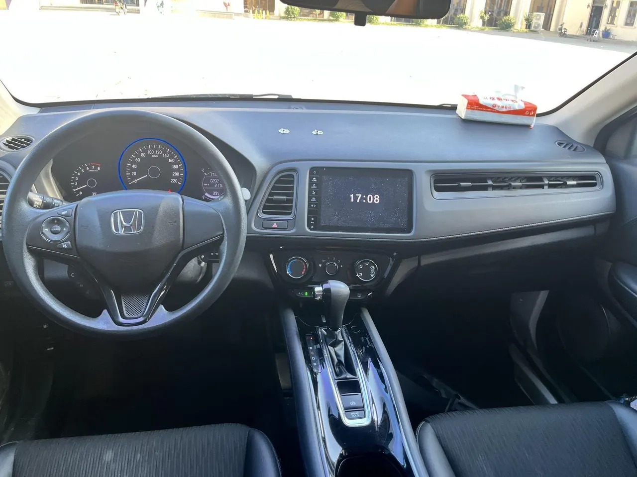 Honda 2020 Binzhi 1.5 stepless pioneer automatic transmission 6