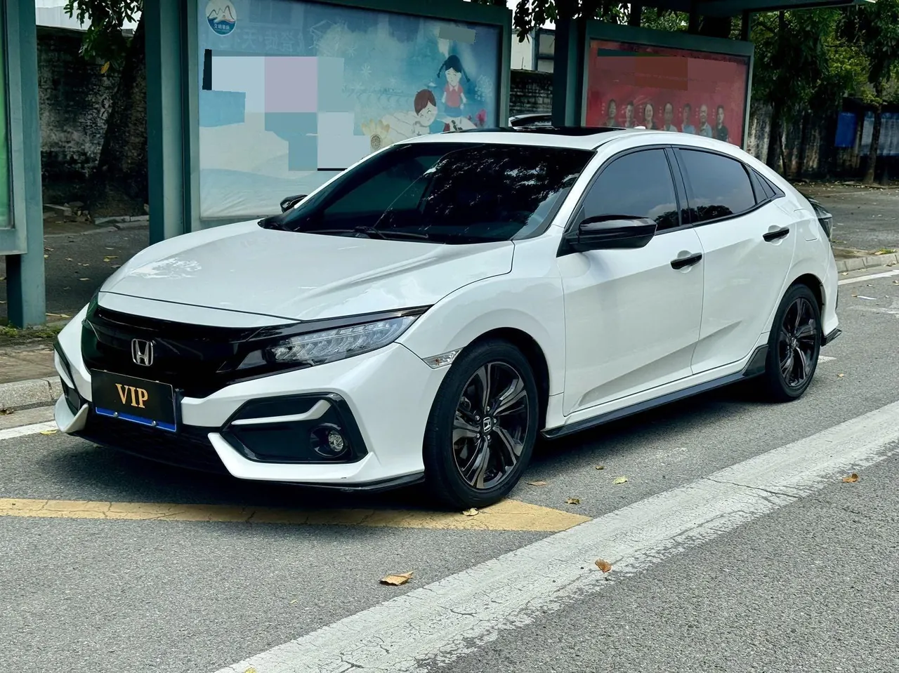 Open image lightbox: Honda 2021 Civic Hatchback 1.5T Stepless 220TURBO Tide Cool Control Automatic Gear