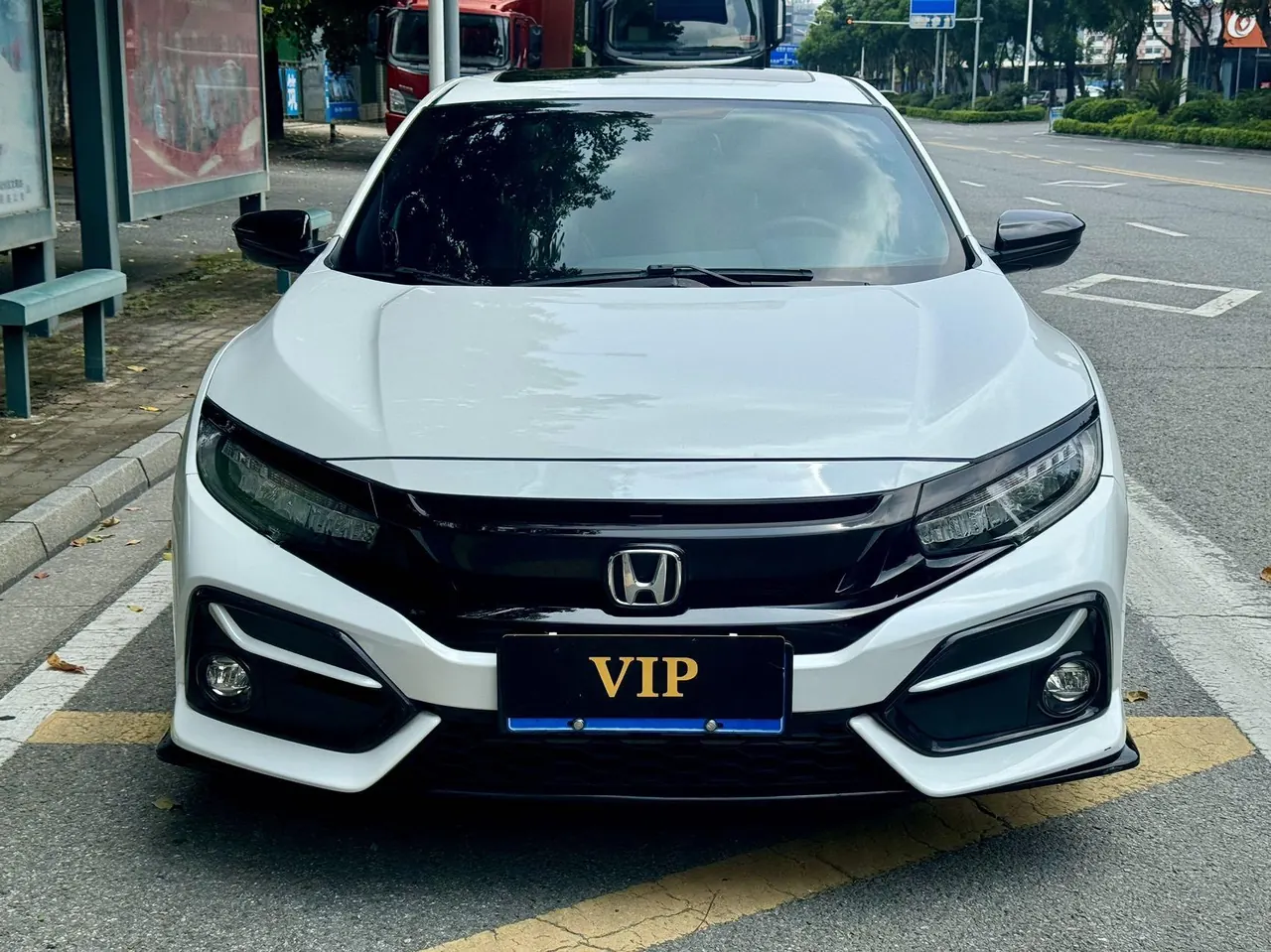 Honda 2021 Civic Hatchback 1.5T Stepless 220TURBO Tide Cool Control Automatic Gear 2
