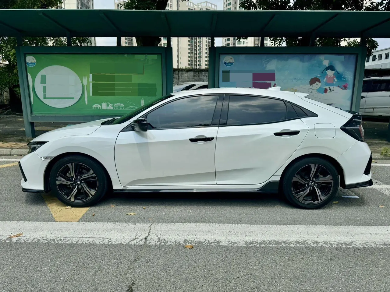 Honda 2021 Civic Hatchback 1.5T Stepless 220TURBO Tide Cool Control Automatic Gear 3