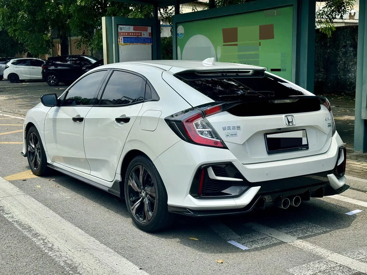 Honda 2021 Civic Hatchback 1.5T Stepless 220TURBO Tide Cool Control Automatic Gear 4