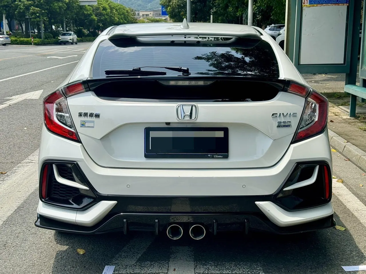 Honda 2021 Civic Hatchback 1.5T Stepless 220TURBO Tide Cool Control Automatic Gear 5