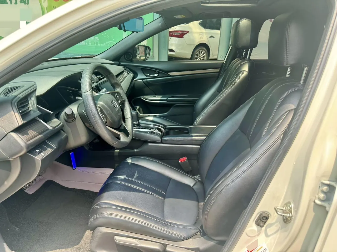 Honda 2021 Civic Hatchback 1.5T Stepless 220TURBO Tide Cool Control Automatic Gear 6