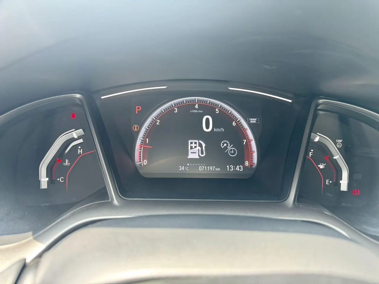 Honda 2021 Civic Hatchback 1.5T Stepless 220TURBO Tide Cool Control Automatic Gear 9