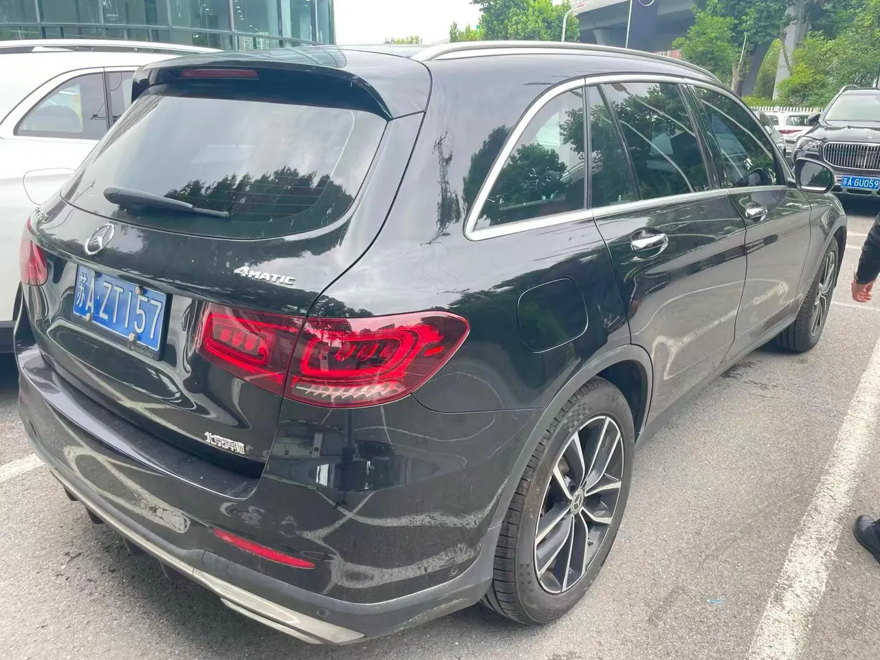 Mercedes Benz 2020 GLC 260 L 4MATIC 2.0T Luxury (Modified) Automatic Gear 3