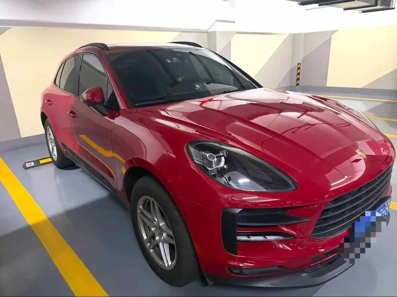 Porsche Macan (Imported) 2020 Macan 2.0T Automatic Gear 3