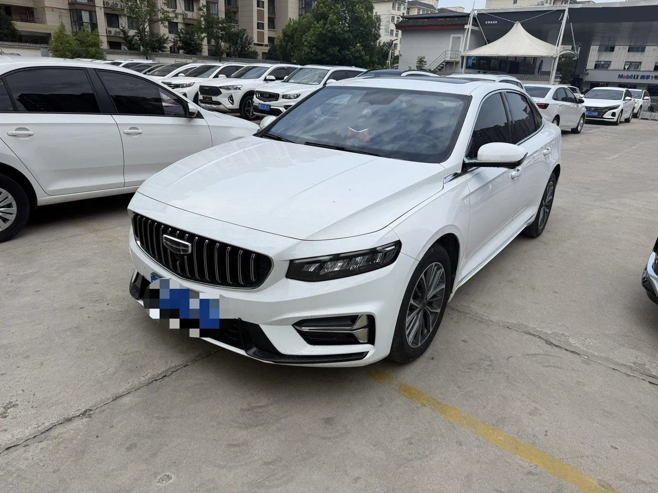 Open image lightbox: Geely 2023 xingrui 1.5TD rocking version of automatic gear