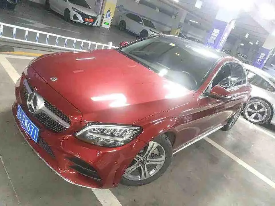 Mercedes Benz Class C 2021 C 260 L 48V 1.5T Sports Edition Automatic Gear - View 1