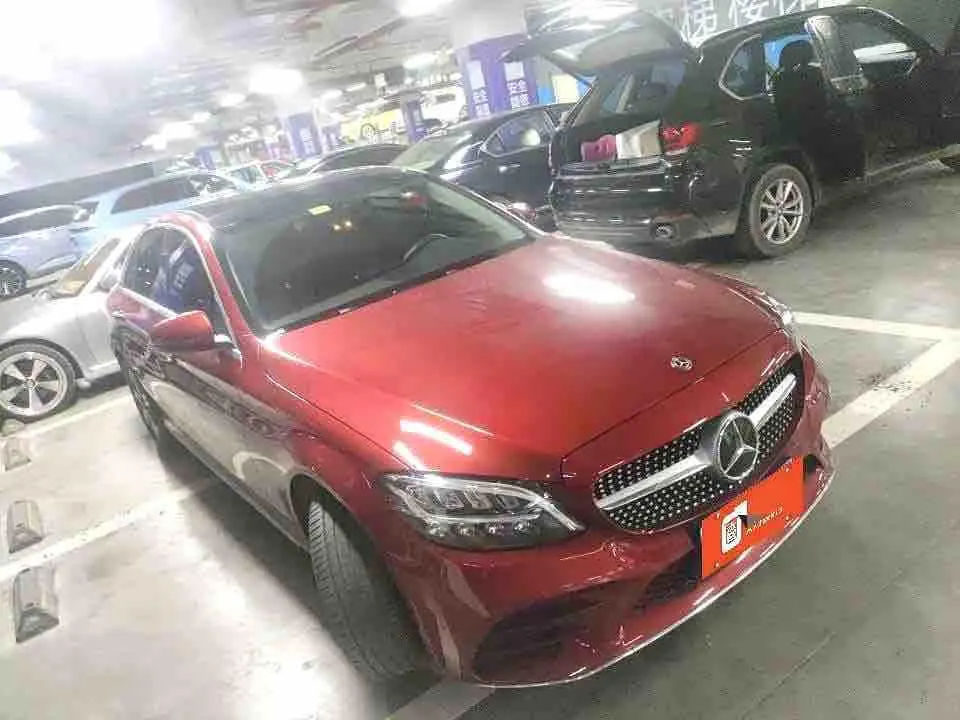 Mercedes Benz Class C 2021 C 260 L 48V 1.5T Sports Edition Automatic Gear 2
