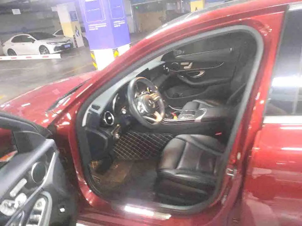 Mercedes Benz Class C 2021 C 260 L 48V 1.5T Sports Edition Automatic Gear 4