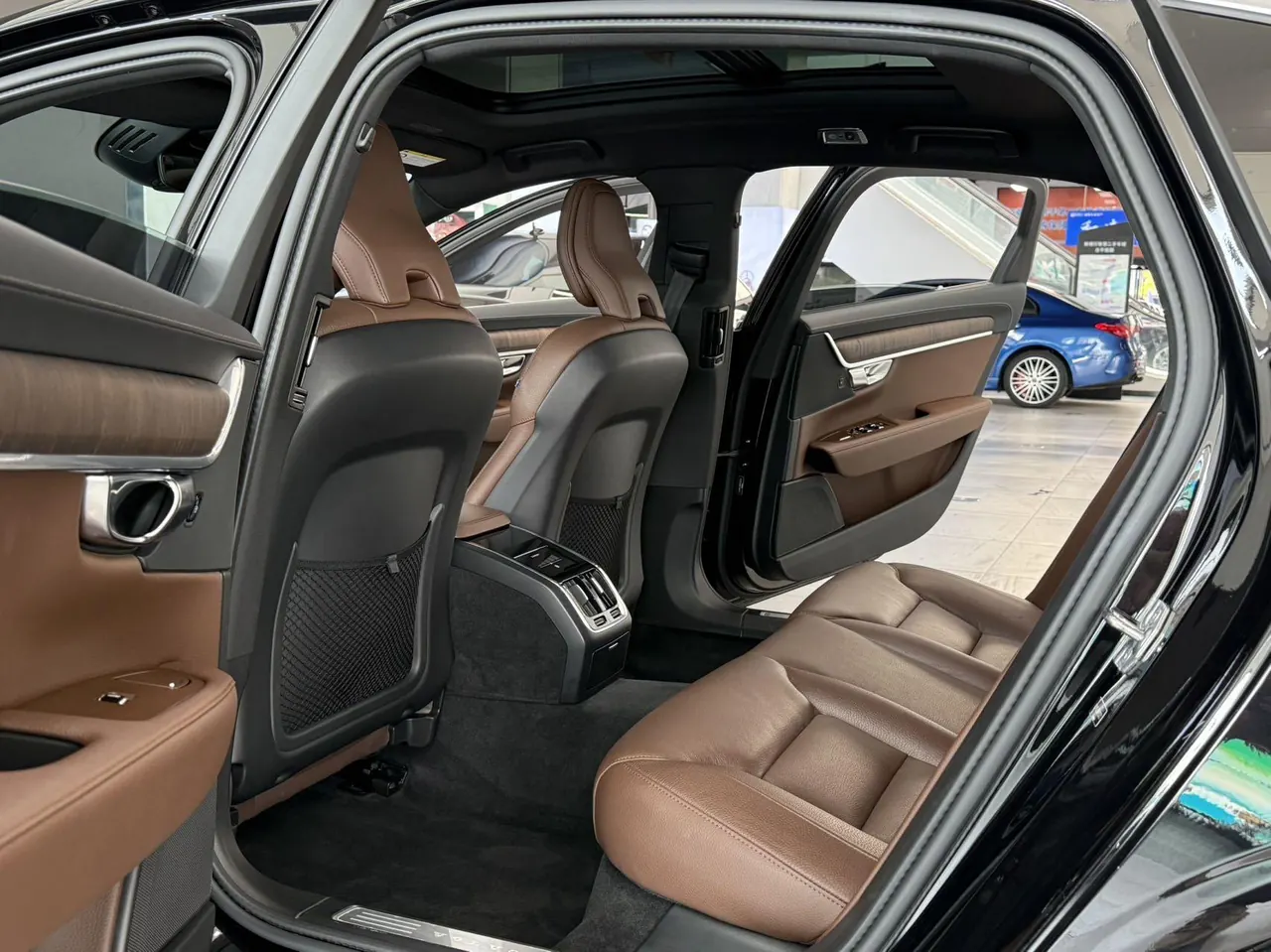 Volvo 2021 S90 48V 2.0T B5 Zhiyuan Deluxe Edition Automatic Gear 6