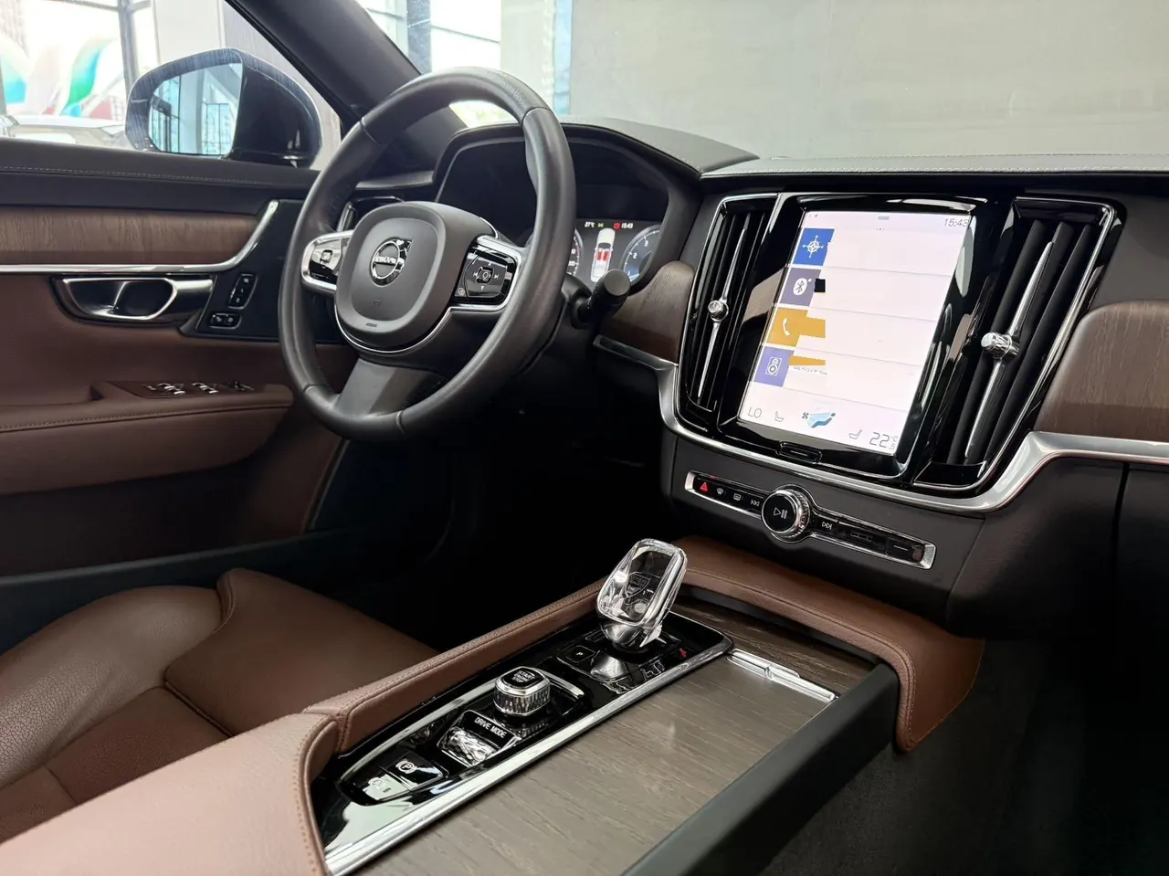 Volvo 2021 S90 48V 2.0T B5 Zhiyuan Deluxe Edition Automatic Gear 7