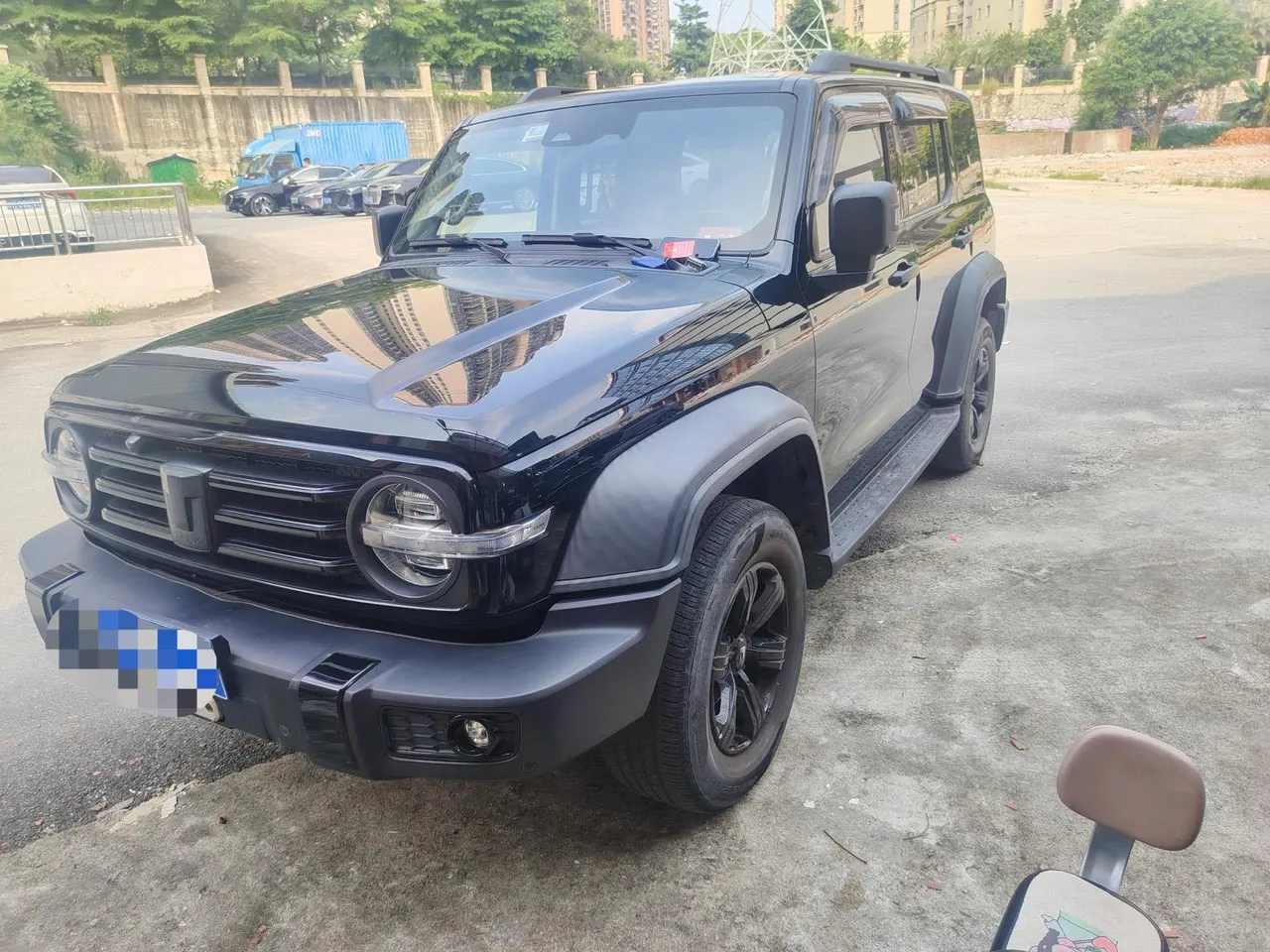 Tank 2021 Tank 300 2.0T Off-road Conqueror Automatic - View 1