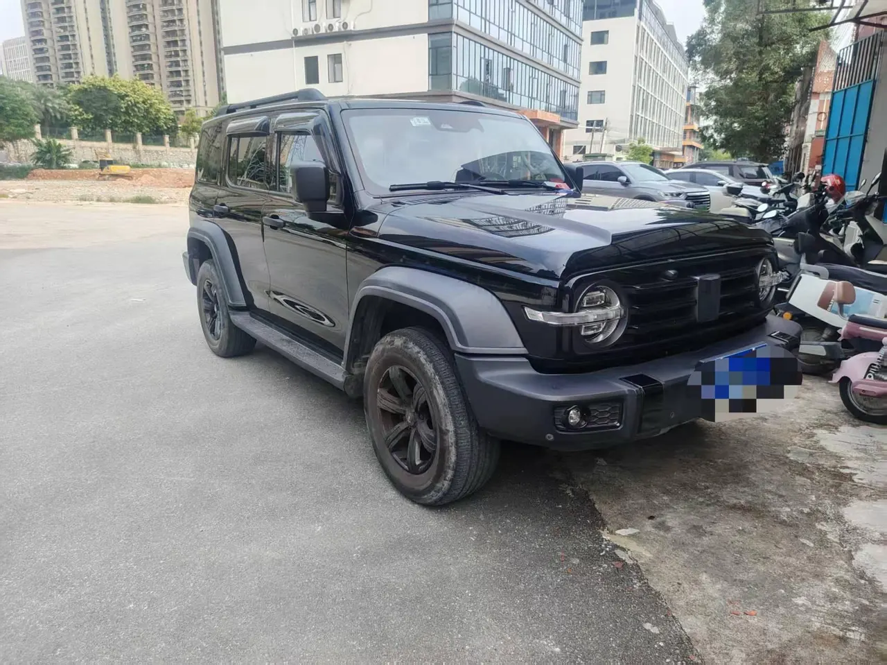 Tank 2021 Tank 300 2.0T Off-road Conqueror Automatic 2