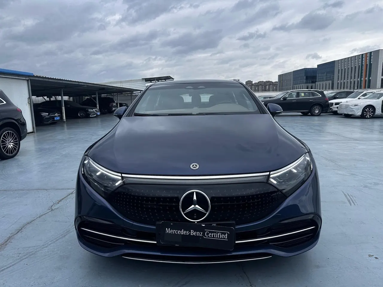 Mercedes Benz EQS (Imported) 2023 EQS 450 Pioneer Edition Automatic Gear 3