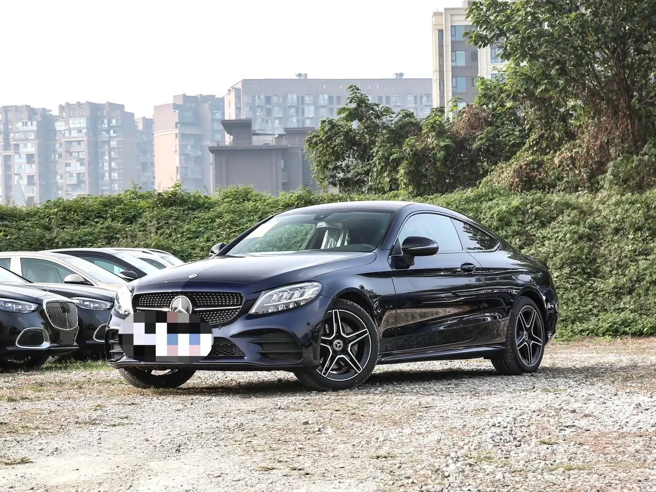 Mercedes Benz Class C (Imported) 2023 C 260 Coupe 48V 1.5T Automatic Gear - View 1