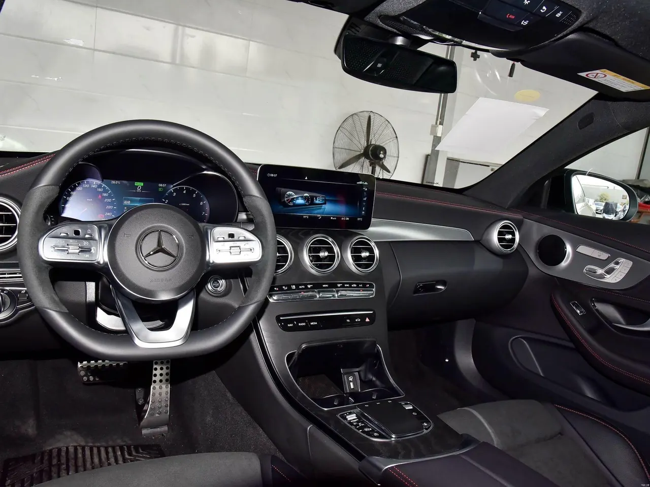 Mercedes Benz Class C (Imported) 2023 C 260 Coupe 48V 1.5T Automatic Gear 3