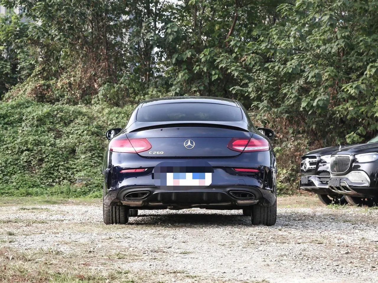 Mercedes Benz Class C (Imported) 2023 C 260 Coupe 48V 1.5T Automatic Gear 6
