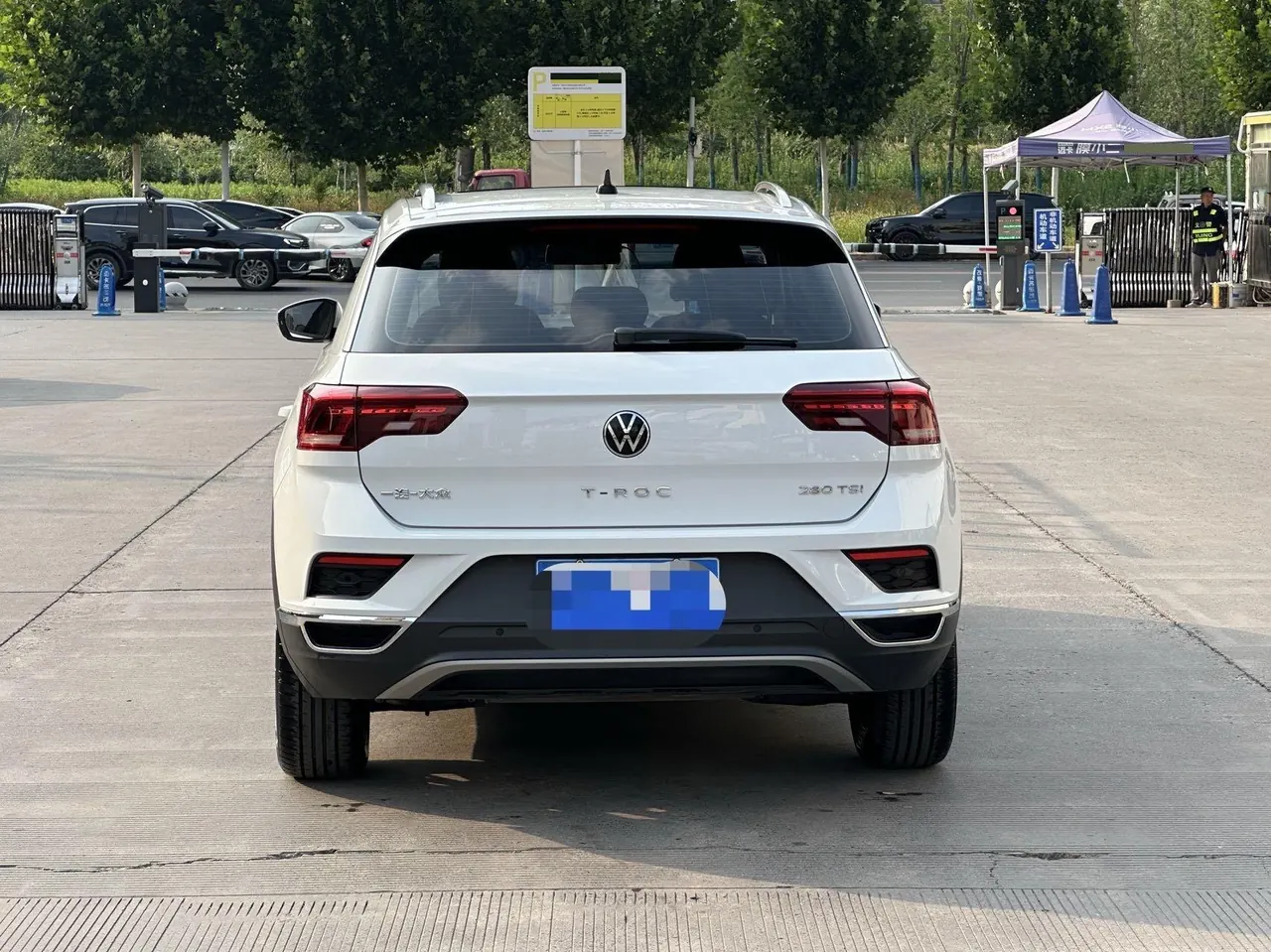 Volkswagen 2022 Tange 1.4TSI 280TSI Two-Drive Comfortable PLUS Automatic Gear 6