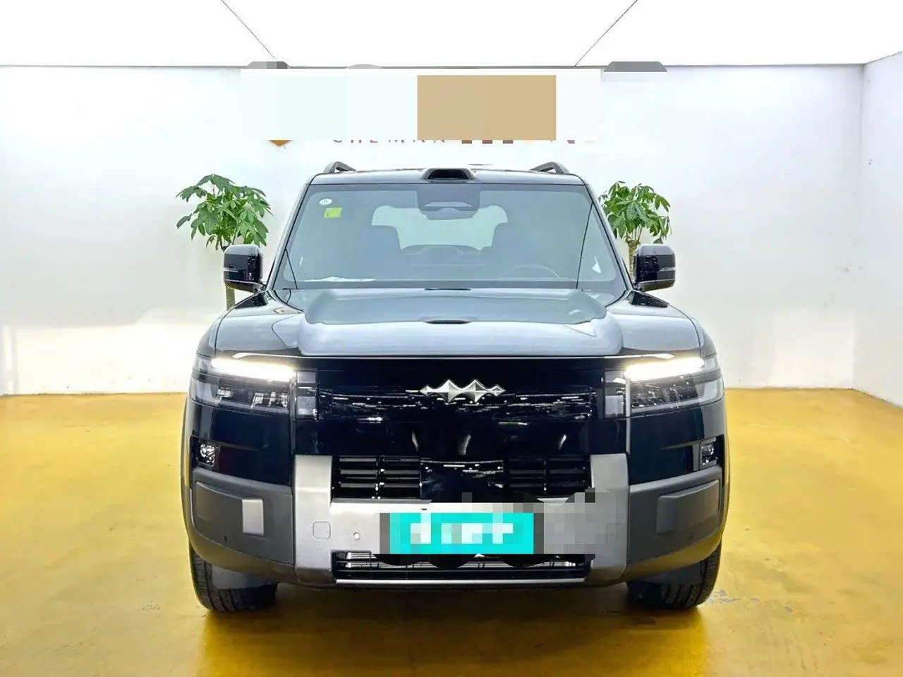 FangChengBao 2025 titanium 7 1.5T stepless 190KM four-wheel drive Ultra version of automatic gear 2