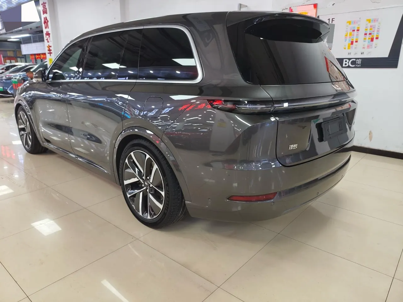 Li 2022 L9 1.5T Max Edition Automatic Gear 5