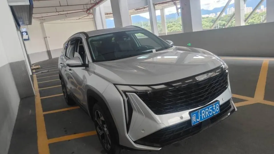 Geely 2023 Boyue L 1.5TD Honorable Automatic Transmission 2