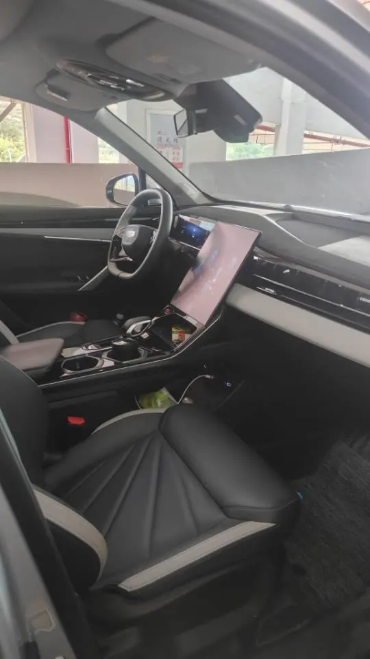 Geely 2023 Boyue L 1.5TD Honorable Automatic Transmission 3