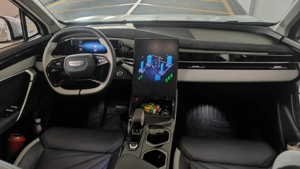Geely 2023 Boyue L 1.5TD Honorable Automatic Transmission 4