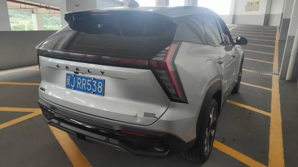 Geely 2023 Boyue L 1.5TD Honorable Automatic Transmission 5