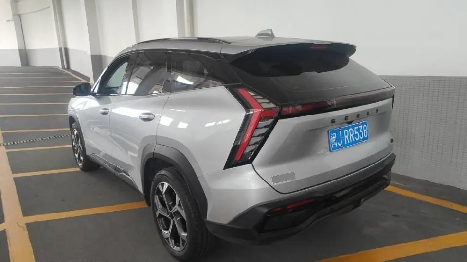 Geely 2023 Boyue L 1.5TD Honorable Automatic Transmission 6