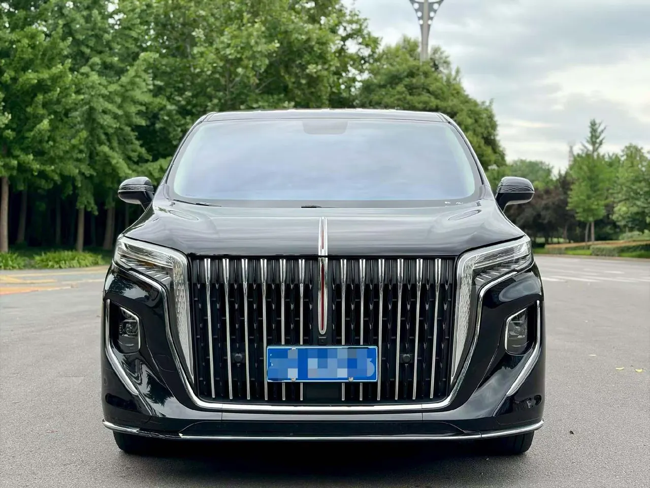 HongQi 2023 HQ9 48V 2.0T Zhilian Flag Yue Edition Automatic Gear 2