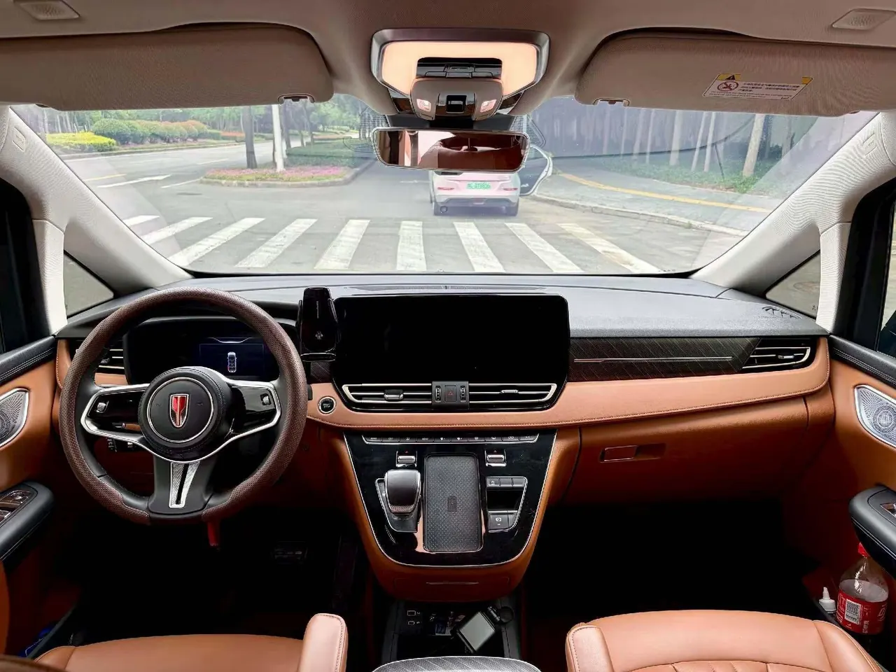 HongQi 2023 HQ9 48V 2.0T Zhilian Flag Yue Edition Automatic Gear 3
