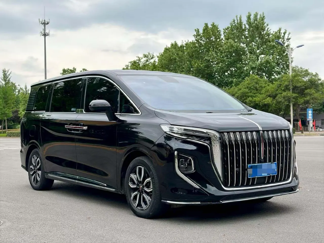 HongQi 2023 HQ9 48V 2.0T Zhilian Flag Yue Edition Automatic Gear 5