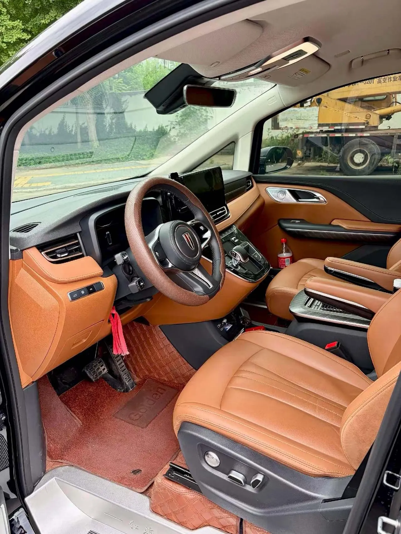 HongQi 2023 HQ9 48V 2.0T Zhilian Flag Yue Edition Automatic Gear 6