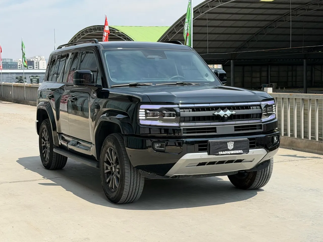 FangChengBao 2025 Leopard 5 1.5T Stepless God Wisdom Driving Max Edition Automatic Gear 3