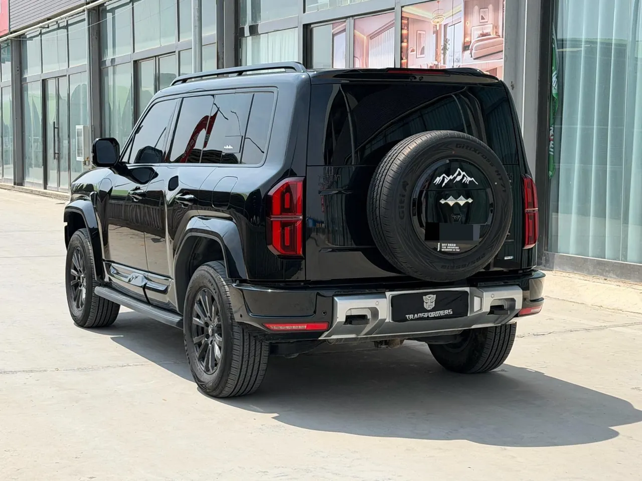 FangChengBao 2025 Leopard 5 1.5T Stepless God Wisdom Driving Max Edition Automatic Gear 4