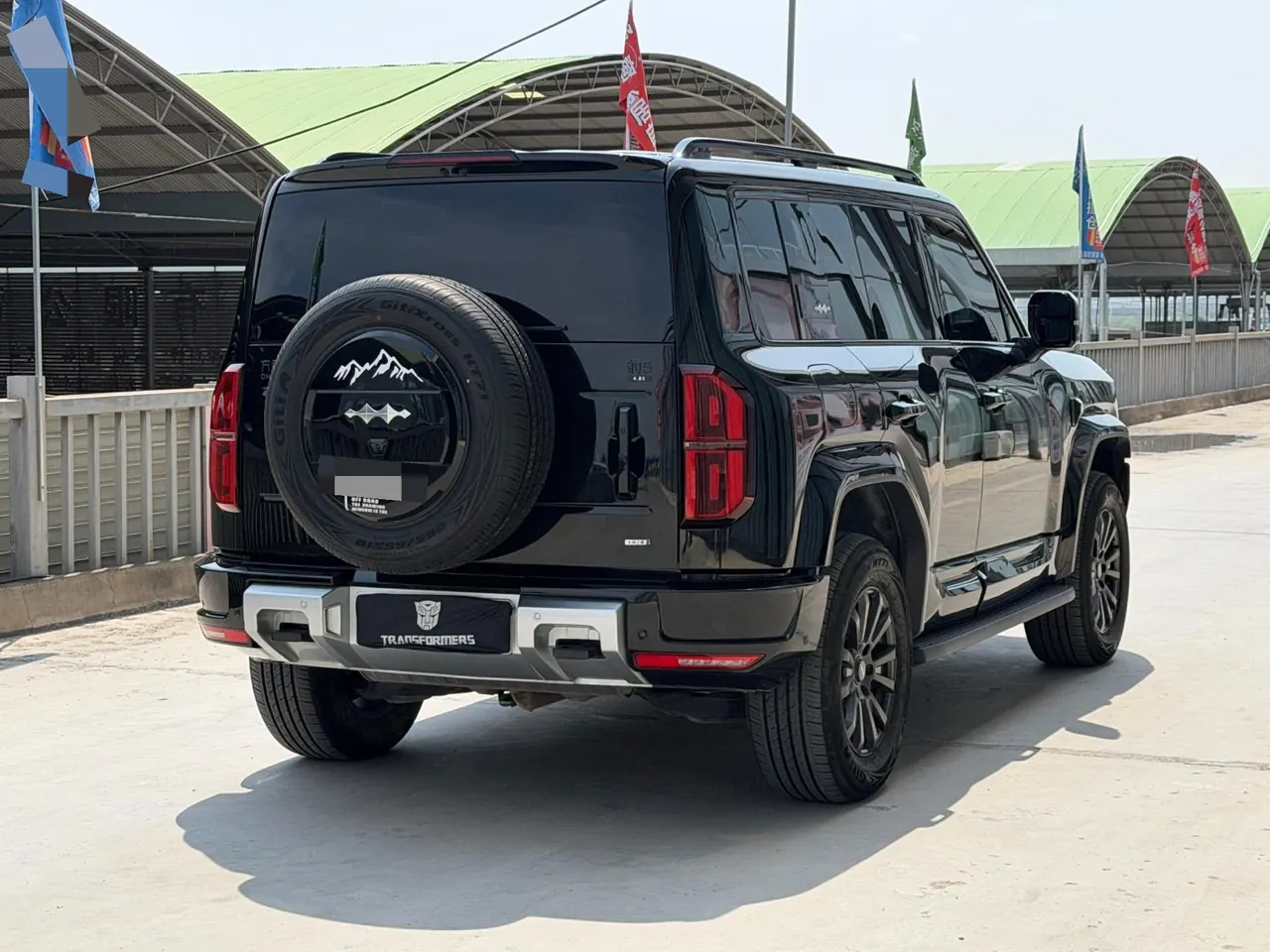FangChengBao 2025 Leopard 5 1.5T Stepless God Wisdom Driving Max Edition Automatic Gear 6