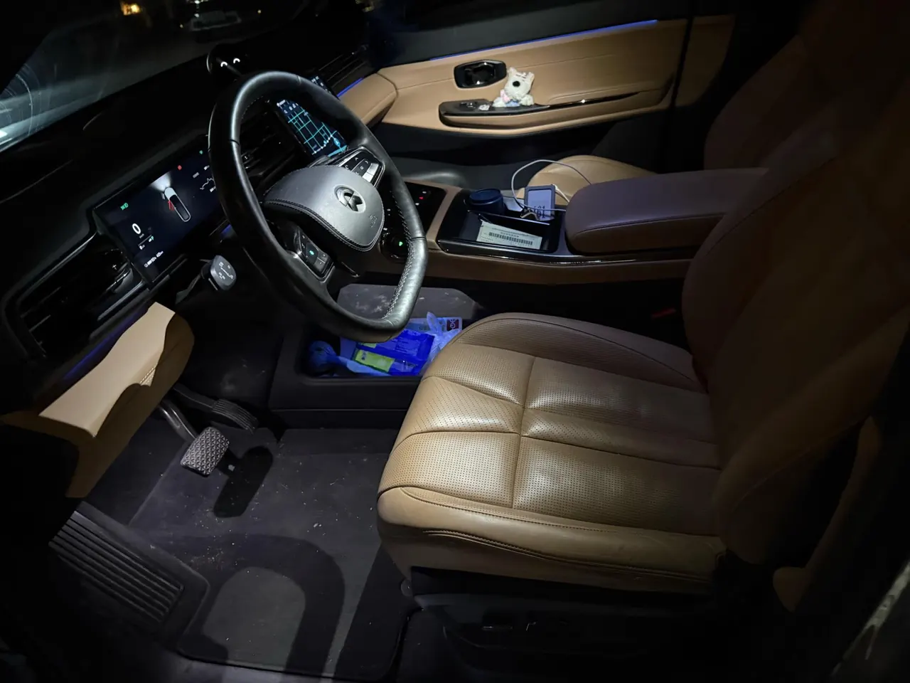 NIO 2020 ES8 Signature Edition 415KM 7-seat Automatic Gear 7
