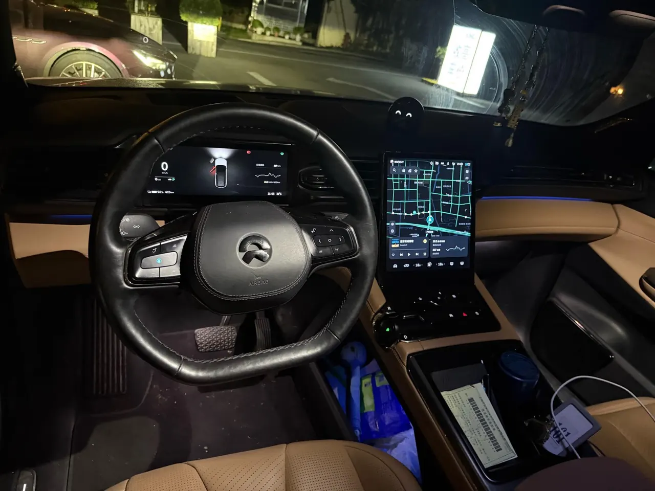 NIO 2020 ES8 Signature Edition 415KM 7-seat Automatic Gear 8