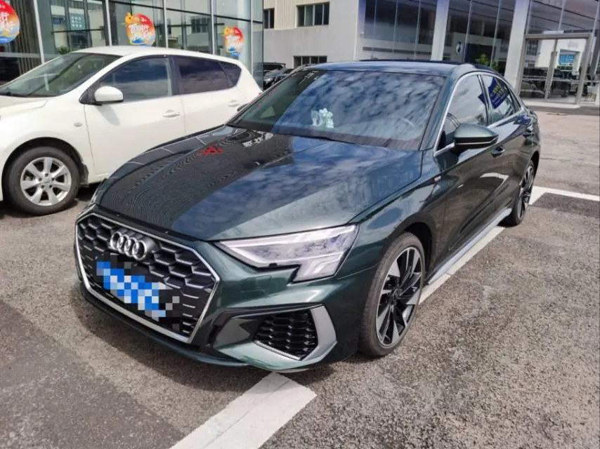 Audi 2023 A3L Limousine 1.4TFSI 35TFSI Fashion Sport Version Automatic Transmission - View 1