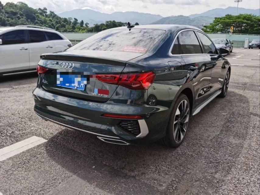 Audi 2023 A3L Limousine 1.4TFSI 35TFSI Fashion Sport Version Automatic Transmission 2