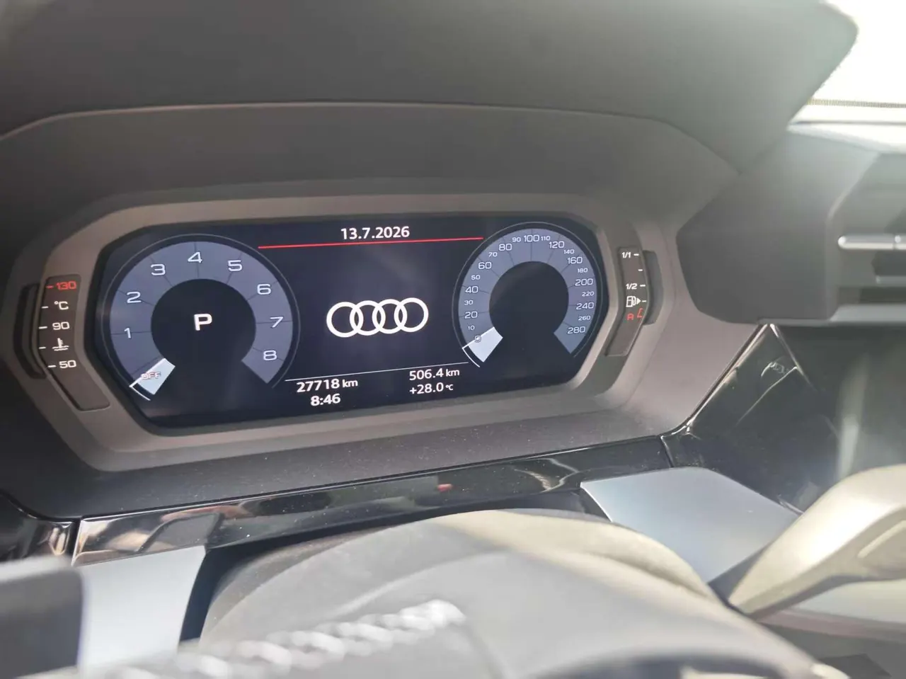 Audi 2023 A3L Limousine 1.4TFSI 35TFSI Fashion Sport Version Automatic Transmission 7