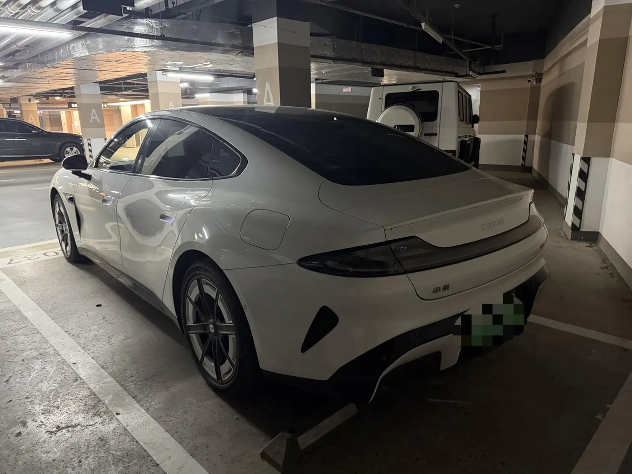 MI 2024 SU 7 830km Rear Drive Ultra Long Endurance High-end Smart Drive Pro Edition Automatic Gear 4