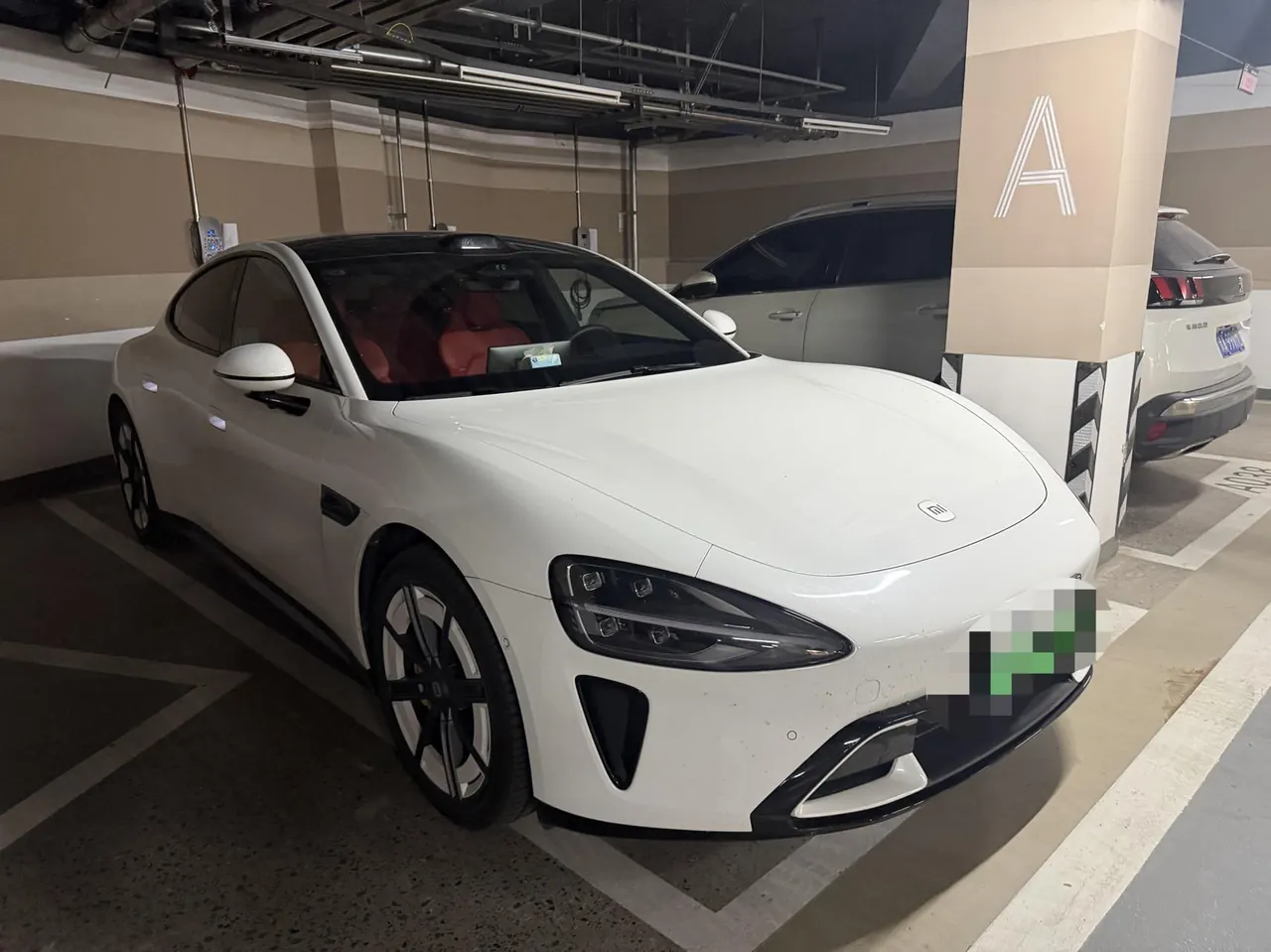 MI 2024 SU 7 830km Rear Drive Ultra Long Endurance High-end Smart Drive Pro Edition Automatic Gear 5