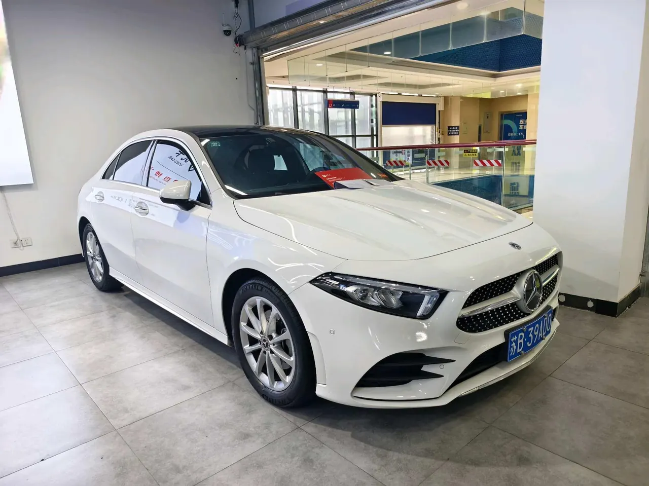 Mercedes Benz Class A 2020 A 200 L 1.3T Fashion (Modified) Automatic Gear 2