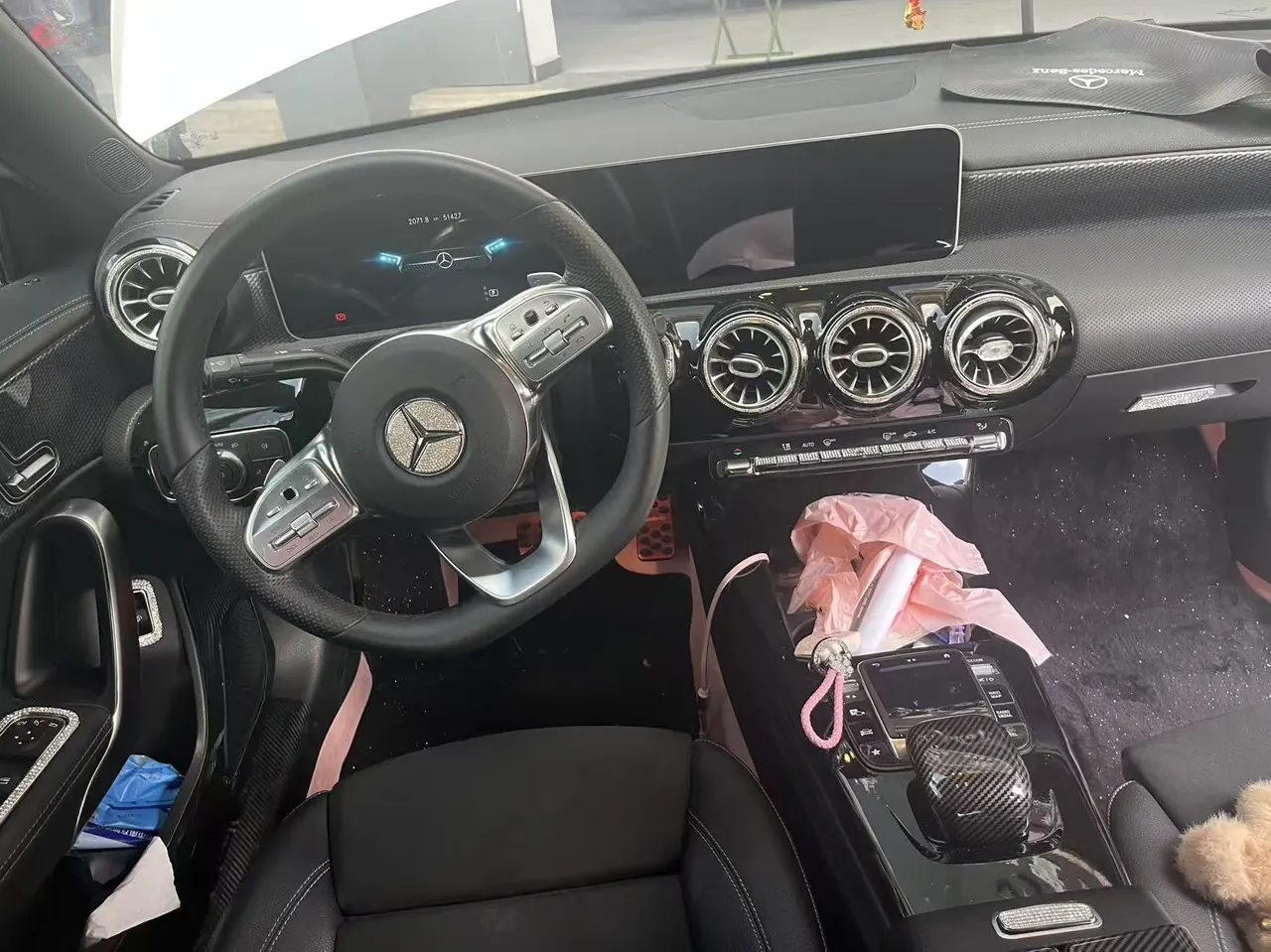 Mercedes Benz Class A 2020 A 200 L 1.3T Fashion (Modified) Automatic Gear 4